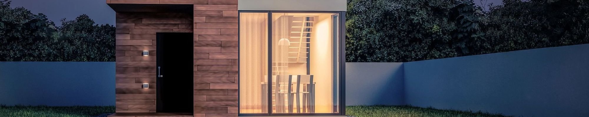 Modern tiny home from River City Flooring in Missoula, MT